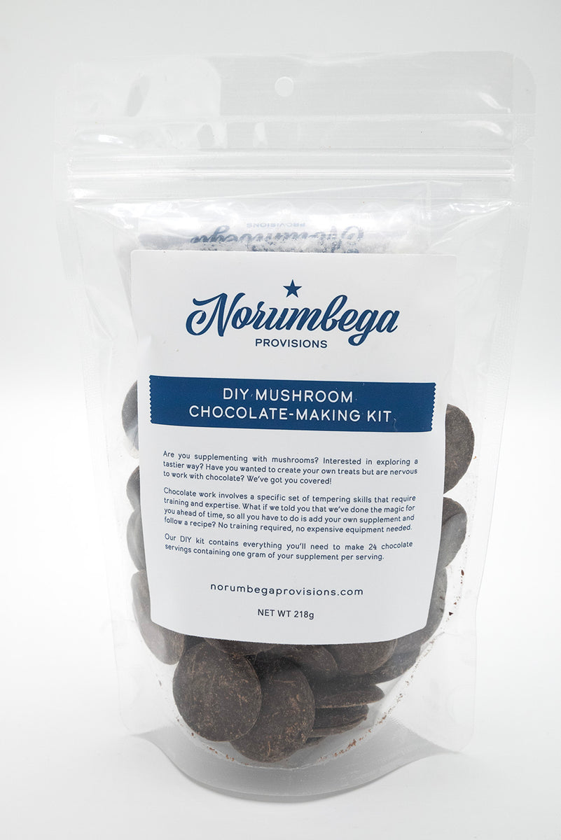 DIY Mushroom Chocolate-Making Kit – Norumbega Provisions