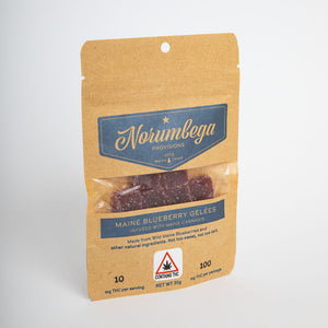 Maine Blueberry Gelées