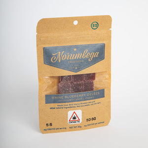 Maine Blueberry Gelées