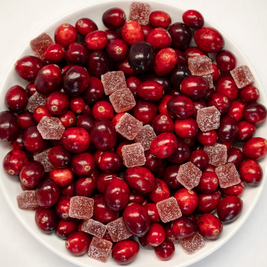 Cranberry Orange Gelées