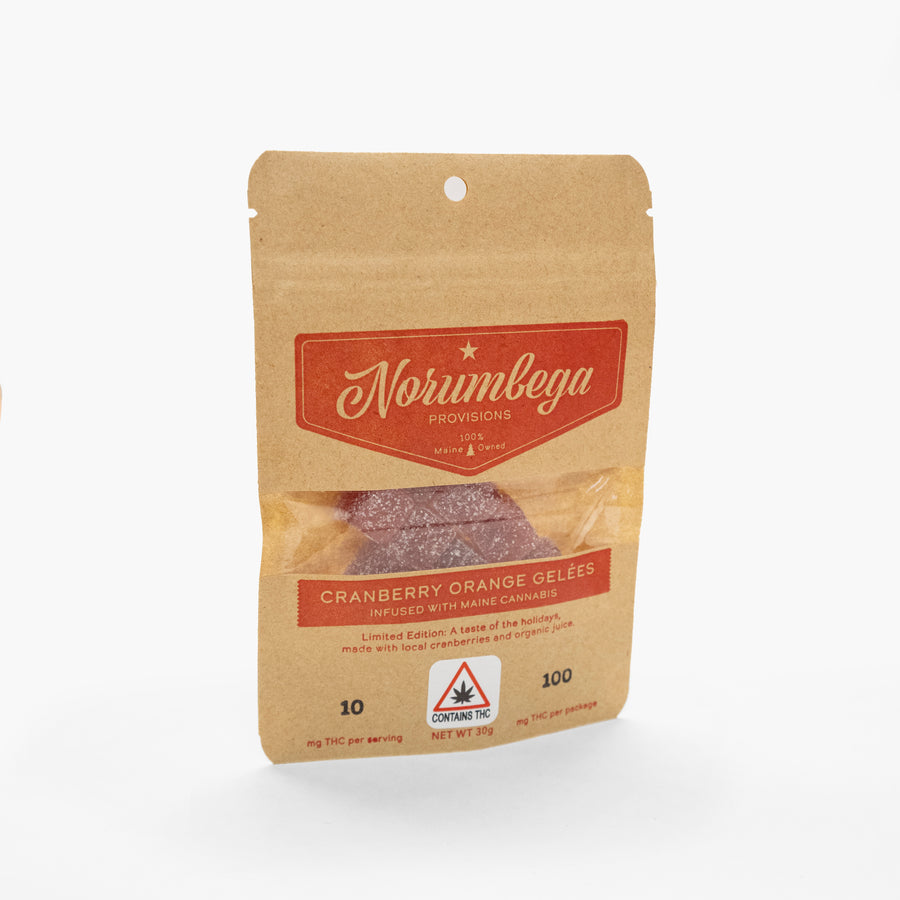 Cranberry Orange Gelées