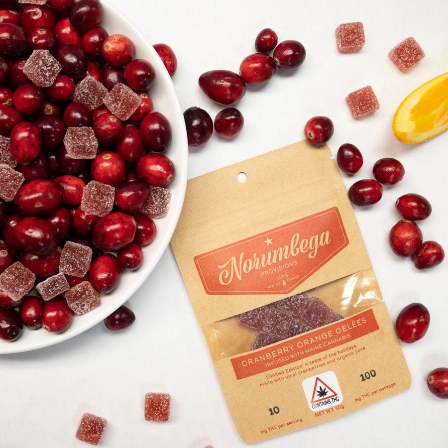 Cranberry Orange Gelées