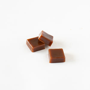 Sea Salted Caramels with Hemp